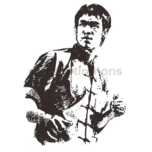Bruce Lee T-shirts Iron On Transfers N7183 - Click Image to Close
